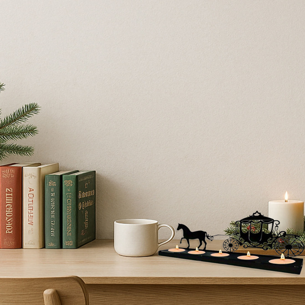 CIFbuy复古花卉墙面艺术装饰铁制墙挂室内室外家居装饰(TikTok、temu下自提)-1