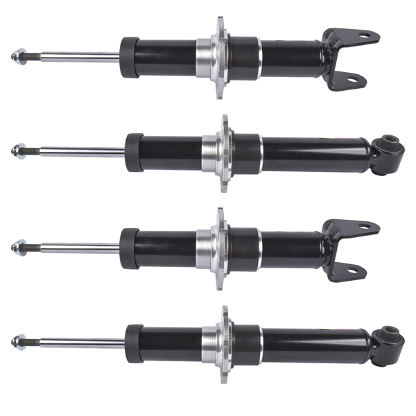 减震器 4x Front Rear Shock Struts w/o Electric Fits for Chevy Corvette C8 Z51 5.5 6.2L V8 2020-2025 84726286 86806222 84905755-1