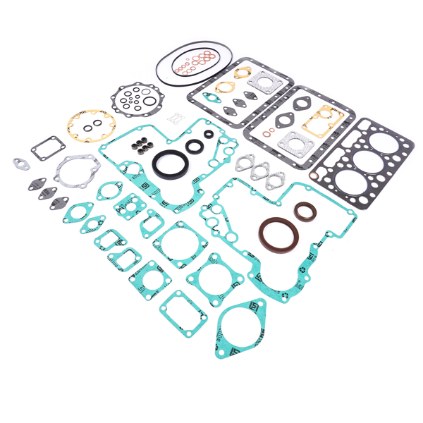 发动机大修包 D750 Cylinder Head Gasket Kit Fits for Kubota D750 D750B Engine B5200 B7100 Tractor 220 320 Excavator 453C 443 Loader-4
