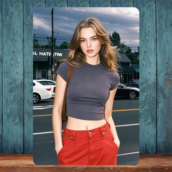 CIFbuy复古装饰铁艺墙面艺术 家庭酒吧美式墙壁挂饰(TikTok、temu下自提)-3