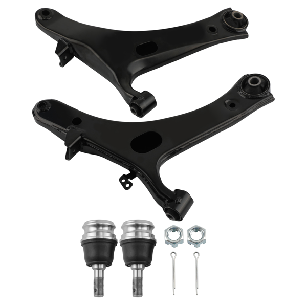 控制臂 Front Lower Control Arms Kit For 2008-2011 Subaru Impreza 2003-08 Legacy Outback-1