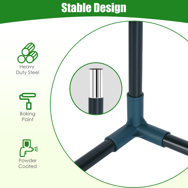 （自提可发加拿大，temu&tk下自提单）28.94×21.46×27.76 英寸桌面迷你温室，带拉链门紧凑型育苗棚，免工具安装可移动花房 适用于窗台阳台都市园艺，PVC 防水罩钢架结构 专为种子发芽培育设计-11