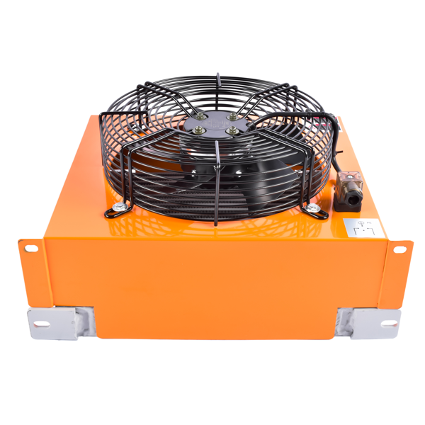 风冷式油冷却器 Fit for Industrial Hydraulic Oil Cooler Heat Dissipation Fan voltage: AC110V /60HZ Flow rate: 100L/min AH1012T-CA-1