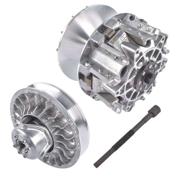 离合器 Primary & Secondary Clutch Kit w/ Puller Replacement for Can-Am Defender HD9 HD10 2020-2023 420280605 420280628-4