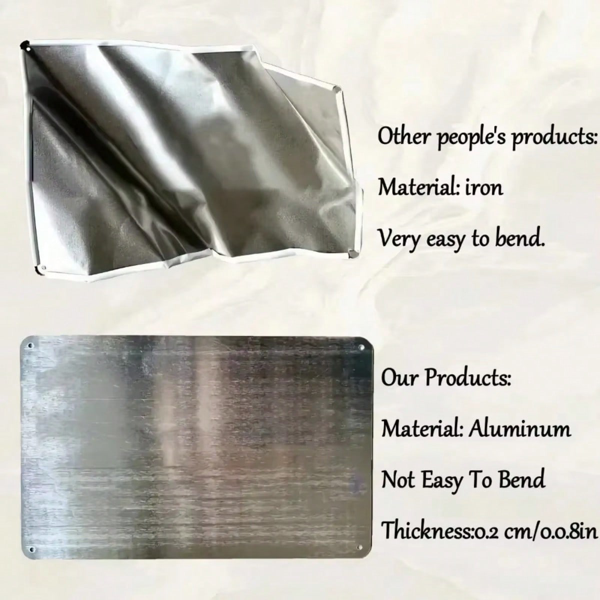 CIFbuy禁止停车标志 任何时间 户外适用 交通区域必备 金属材质（TikTok、temu下自提）-3