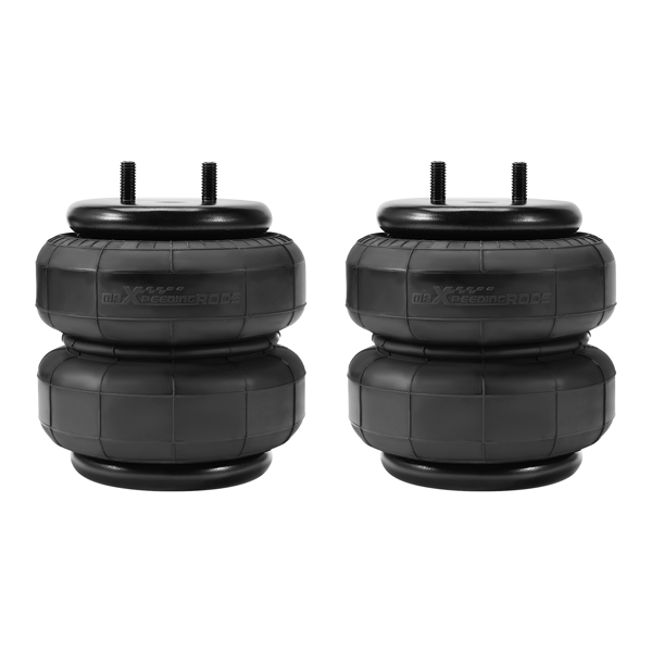 后空气悬挂辅助弹簧套件 适用于日产泰坦LE双排座皮卡 2004-2015款-4