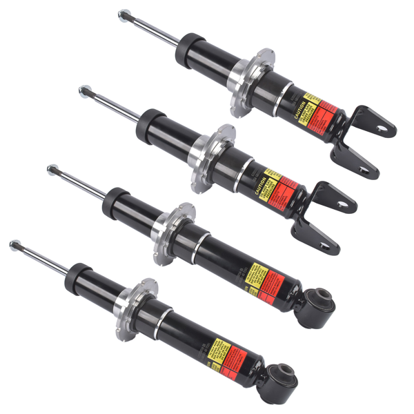 减震器 4x Front Rear Shock Struts w/o Electric Fits for Chevy Corvette C8 Z51 5.5 6.2L V8 2020-2025 84726286 86806222 84905755-9