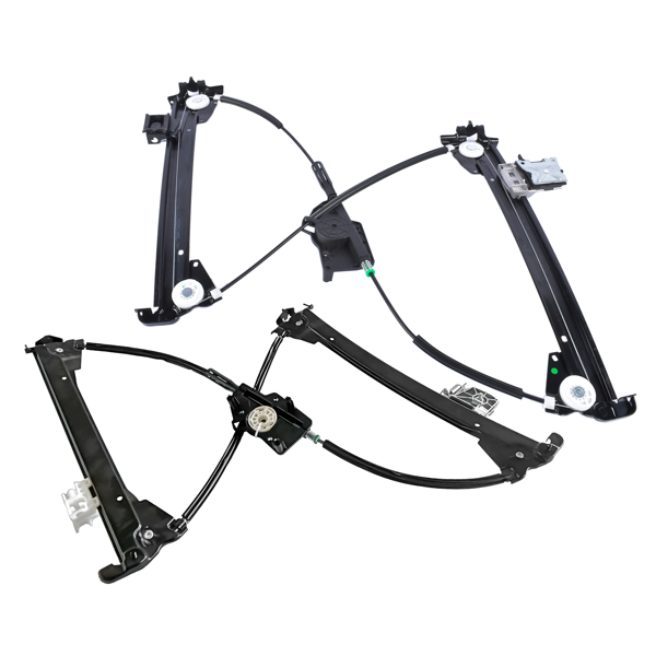 玻璃升降器 Front Left and Right Power Window Regulator Fit for Tesla Model S 2012-2020 2Pcs-6