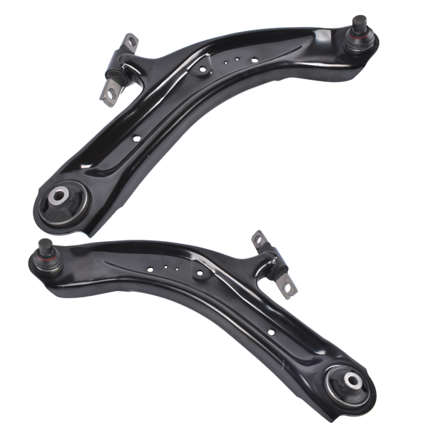 控制臂 2Pcs Front Lower Control Arms with Ball Joint Fit for Nissan Qashqai All Engine 545014BA0A 545014BD0A-2