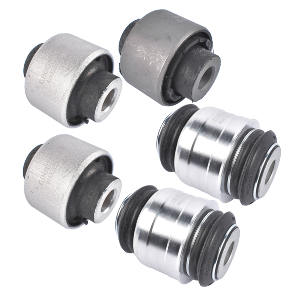 转向节衬套 5Pcs Rear Steering Knuckle Bushing Fit for Tesla Model 3 Sedan 2017-2023 Model Y Sport Utility 2020-2024-2