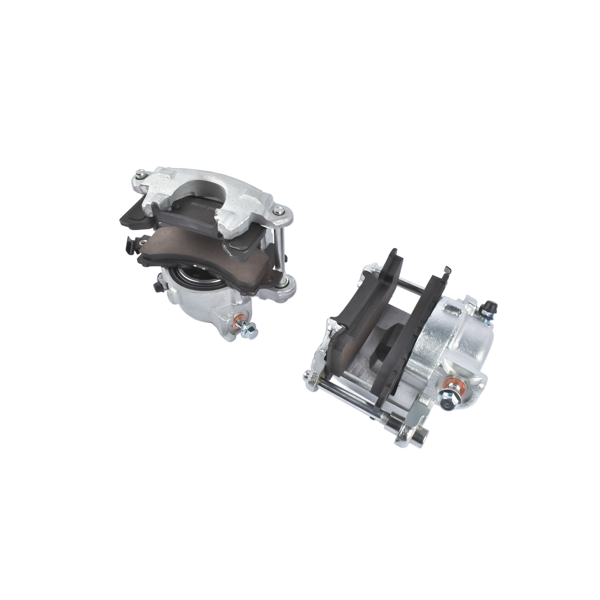 刹车盘套装 7Inch Dual Booster Front Power Disc Brake Conversion Kit Drilled & Slotted Fits for Chevy Full-Size Cars Biscayne Impala Bel Air 1959-1964-9