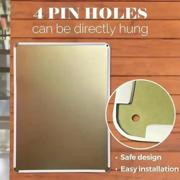 CIFbuy现代二维抽象电动铝壁艺 家居办公室装饰易挂(TikTok、temu下自提)-6