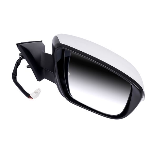 后视镜 Right Side Door Mirror Heated Power Fold with Camera & Signal Fit for Nissan Rogue 2.5L 2014-2017-6