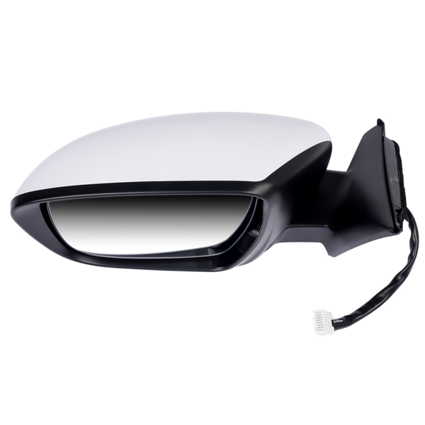 后视镜 Left View Mirror Assembly with Turn Signal Lamp Fit for Nissan Rogue SV SL Advance 96302-4BA3A-3