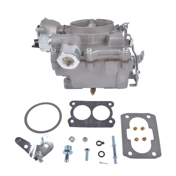 化油器 Marine Carburetor with Elec Choke Fit for Mercarb Mercruiser V6 4.3L Engines 2BBL-1