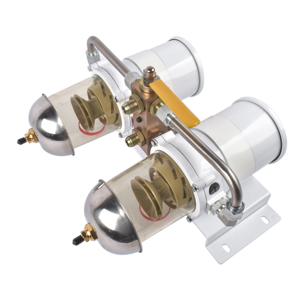 油水分离器 Oil-Water Separator Fuel Water Separator 75900MAX Replacement for Racor Marine Turbine-3