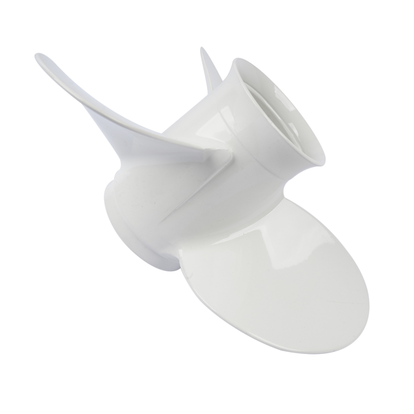 螺旋桨 9-7/8x9 Aluminum Boat Propeller Fit for Yamaha 20-30hp F20 F25 4 Stroke 10 Spline Right Hand Turn 10 Tooth 664-45941-01-EL-5