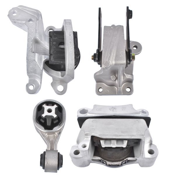发动机支架 Engine Motor & Torque Strut & Trans Mounts Set Fits for Nissan Altima 2.5L 2019-2024 CVT A4382 A4390 A4389 A4381-6