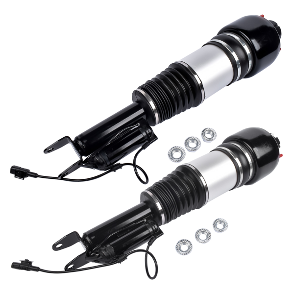 减震器 2Pcs Front Air Suspension Struts Fits for Mercedes CLS350 500 550 2007-2011 E280 320 350 500 550  E500 2003-2009 w/o 4Matic-3