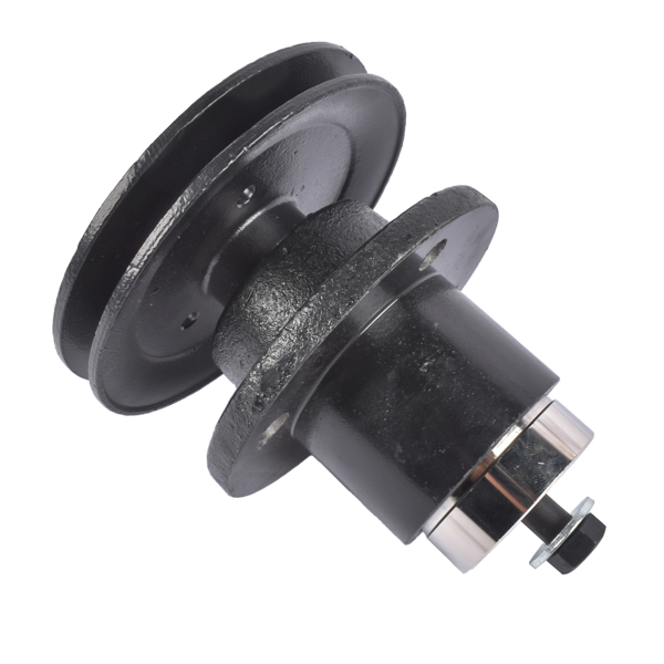 割草机配件（刀架）Blade Spindle Assy Single Pulley Mounted w/ 4 Bolts Replace# 310-249S, 310249S-5