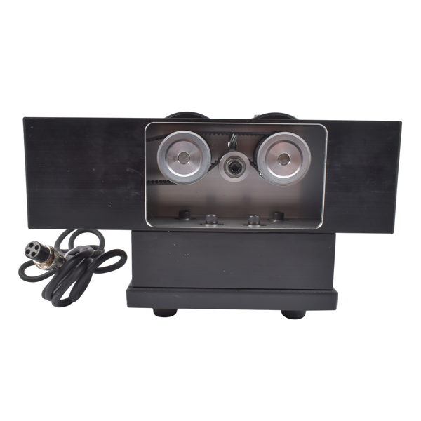 旋转轴 4-Wheel Rotary Axis Attachment 2-Phase Stepper Motor Fits for 50W-130W CO2 Laser Engraving Machines-4