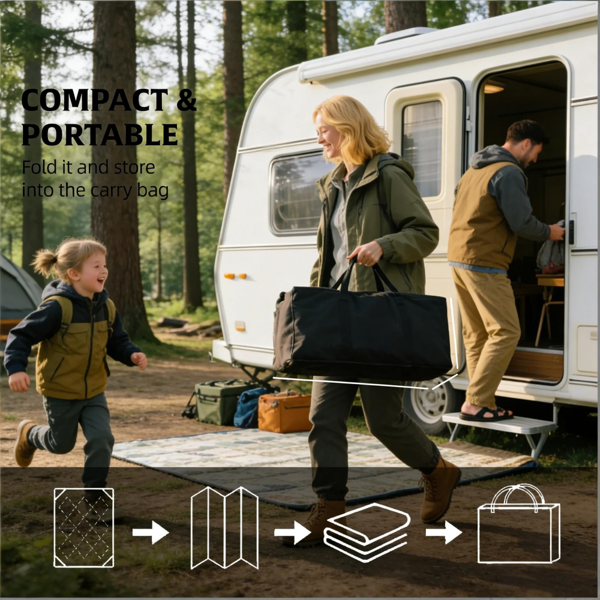 户外地毯/露营地毯-5