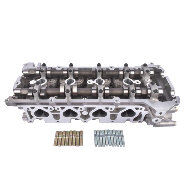 缸盖总成 Engine Cylinder Head Assembly Fits Select: 1991-2004 2006-2007 Nissan 240SX Frontier Coupe Pickup Silver 1Pc-1