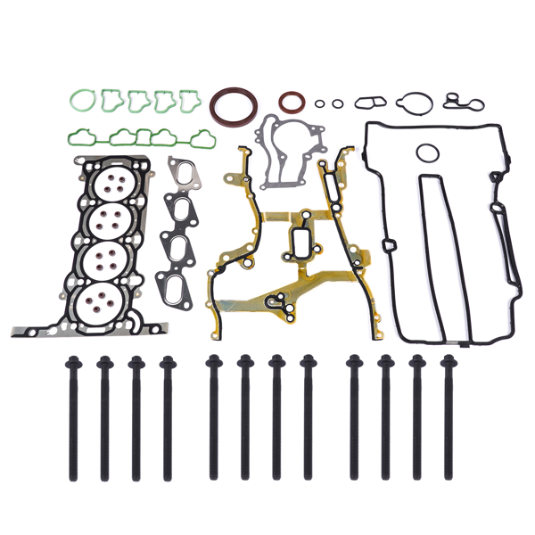 Cylinder Head + Gasket Bolts Kit Fits for Chevy Trax Sonic Cruze Buick Encore 1.4L L4 2011-2016 HSCV001 HS54898 55562233 55573669 55573010-11