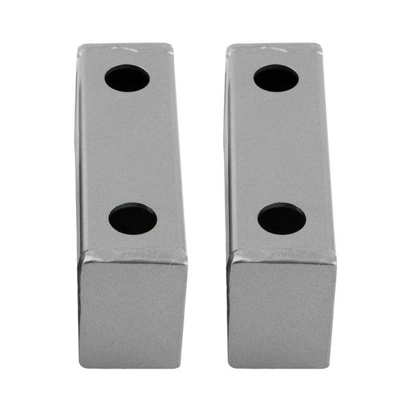 3英寸后悬架降低套件，包含降低块和U型螺栓，适用于1963-1972款雪佛兰C10皮卡。-3