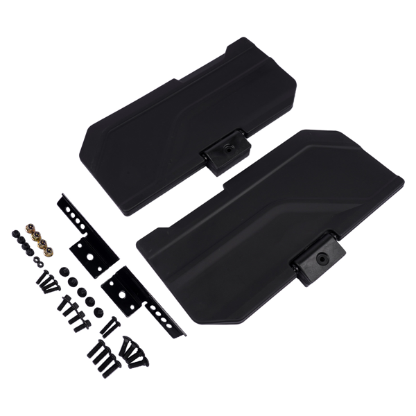 遮阳板 Sunshade Sun Visors Replacement for Polaris Ranger XP 1000 Crew XP 1000 EPS SP 570 CREW SP 570 2890288-4