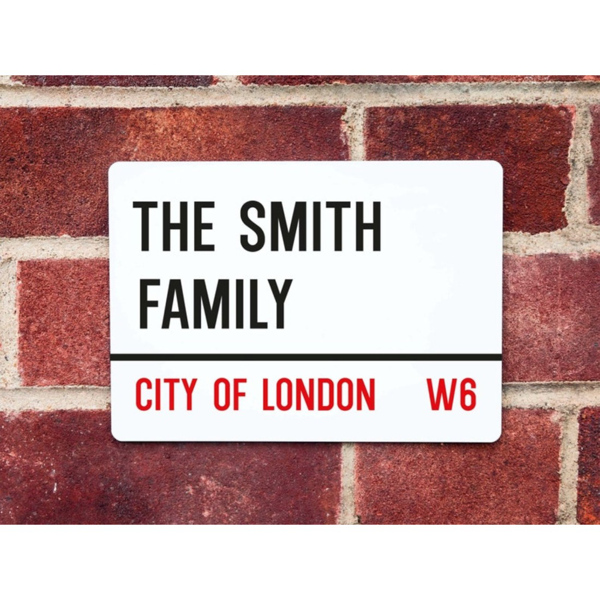 CIFbuy个性化金属街道门牌地址标识 家居装饰礼物(TikTok、temu下自提)-1