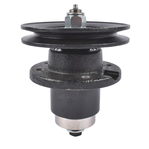 割草机配件（刀架）Blade Spindle Assy Single Pulley Mounted w/ 4 Bolts Replace# 310-249S, 310249S-4