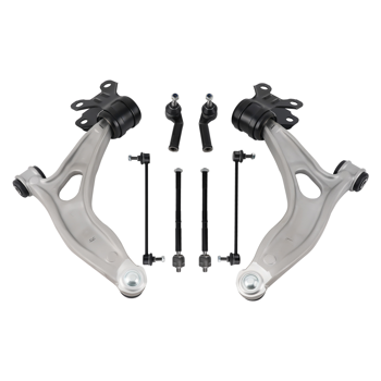 8个前下控制臂球头连杆防倾杆 适用于福特福克斯C-Max 2012-2018款