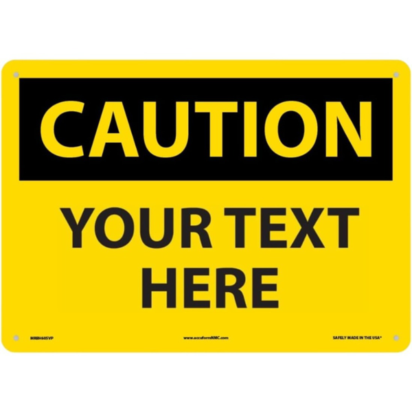 CIFbuy定制OSHA安全警示标识标牌（TikTok、temu下自提）-1