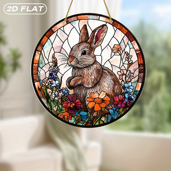 CIFbuy亚克力阳光捕捉器彩虹窗饰彩色悬挂装饰家居派对礼物（TikTok、temu下自提）-6