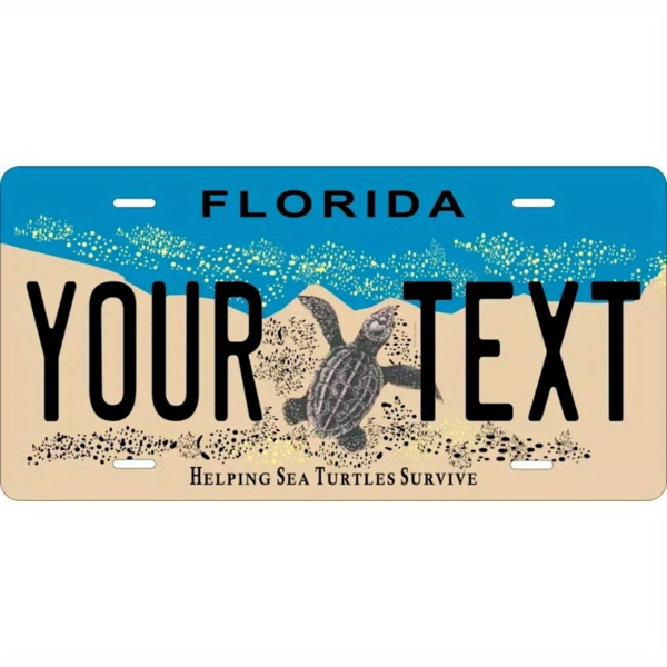 CIFbuy定制复古金属花园标志牌个性化8x12英寸户外墙面装饰 无电池需自备(TikTok、temu下自提)-2