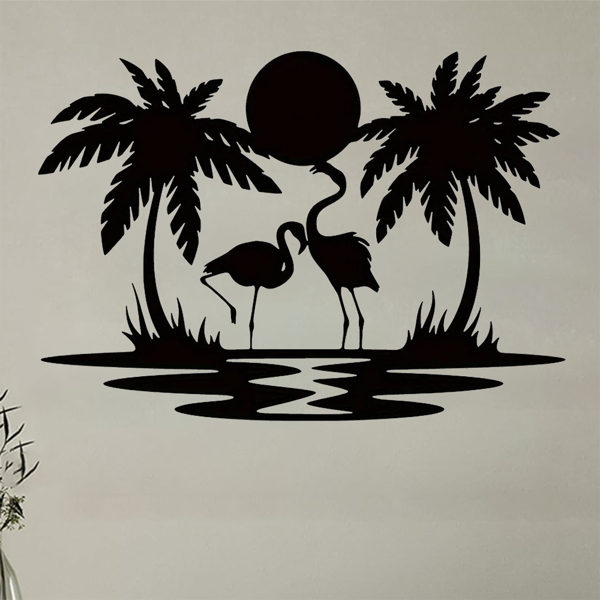 CIFbuy优雅金属天鹅雕塑 客厅卧室装饰礼物（TikTok、temu下自提）-4