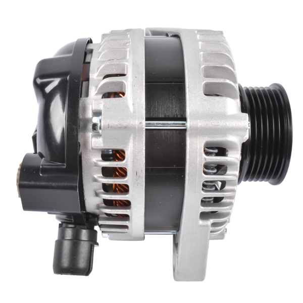 发电机 12V 130A Clockwise Rotation Alternator with 6-Groove Pulley Fits for Saturn Vue Sport Utility 3.5L V6 2004-2007-1