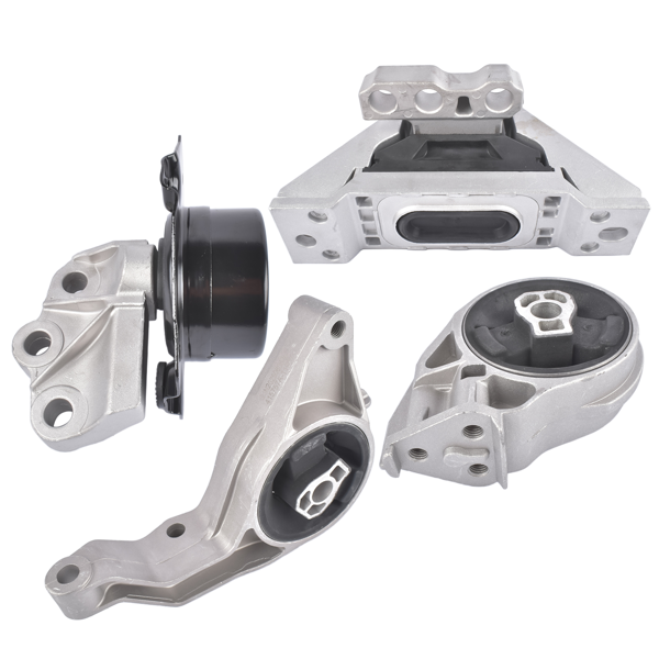 发动机支架 Motor Mount & Trans Mount Set 4Pcs Fit for 2005-2010 Chevy Cobalt 2006-2011 HHR 2.2 2.4L-3