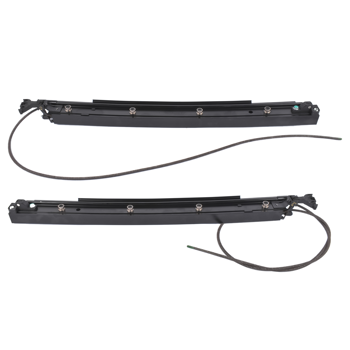 天窗滑轨总成套件 Panoramic Sunroof Replacement Tracks Fit for 2016-2020 Mercedes GLC X253 GLC 300 350e 63 AMG 2537803900 2537800400