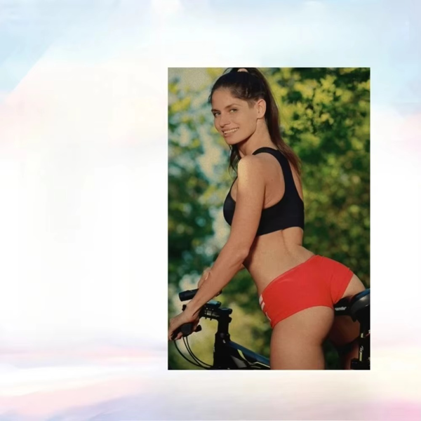 CIFbuy少女单车墙饰铝制骑行艺术现代家居装饰(TikTok、temu下自提)-3