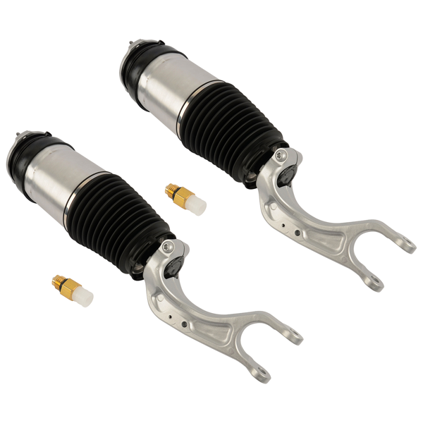 减震器 2Pcs Front Left & Right Air Strut Shock Spring Bag Fits for Tesla X 75D 90D 100D P90D P100D 2016-2019 102736100G 102706100D-4