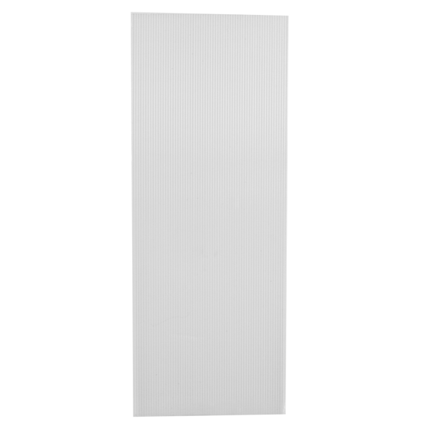 【同款编码：29975683】40*38in 透明板黑色支架 雨篷 塑料支架 阳光板 前后铝条-6