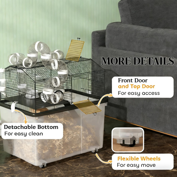 仓鼠笼/宠物笼-6