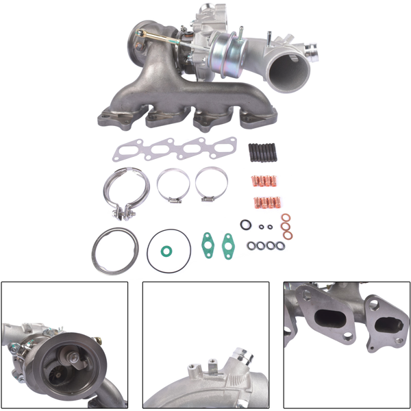 涡轮增压器 Turbo Charger GT1446V 781504 Fits for Chevrolet Cruze/Sonic/Trax 1.4 Turbo ECOTEC A14NET 140HP 2009--2