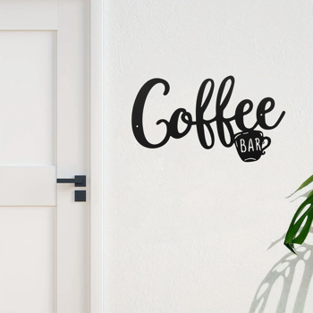 CIFbuy复古工业风咖啡墙面标志 乡村锡制金属艺术牌厨房酒吧装饰 TikTok、temu下自提