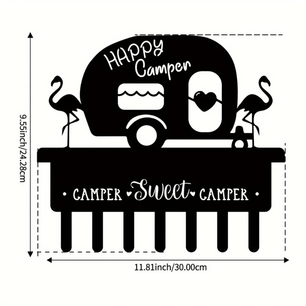 CIFbuy重型三层铁制壁挂置物架带挂钩 厨房浴室储物空间节省解决方案（TikTok、temu下自提）-3