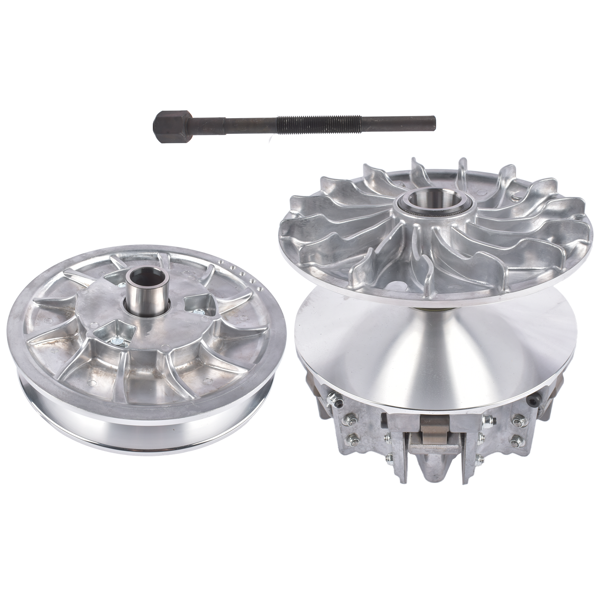 离合器 Primary & Secondary Clutch Kit w/ Puller Replacement for Can-Am Defender HD9 HD10 2020-2023 420280605 420280628-2