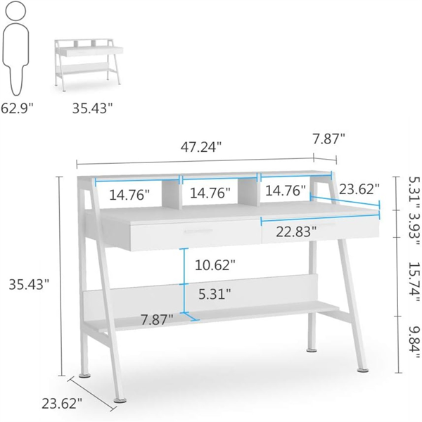 电脑桌、办公桌（周末不发货）-3