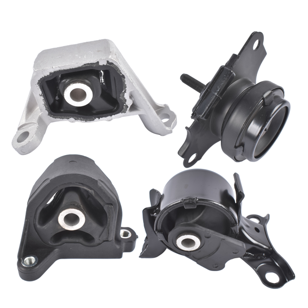 发动机支架 4x Engine Motor & Trans Mount A4549 A4503 A4508 A4528 Replacement for Honda Civic 2002-2005, Acura RSX 2002-2006 L4 2.0L-2